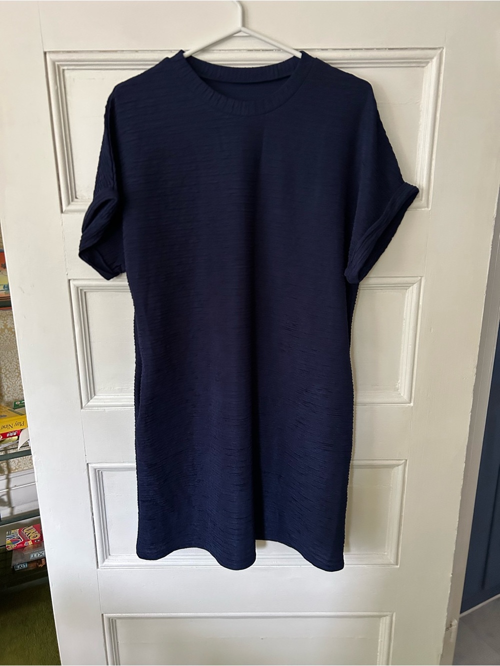 Women’s Casual Navy Blue Dress